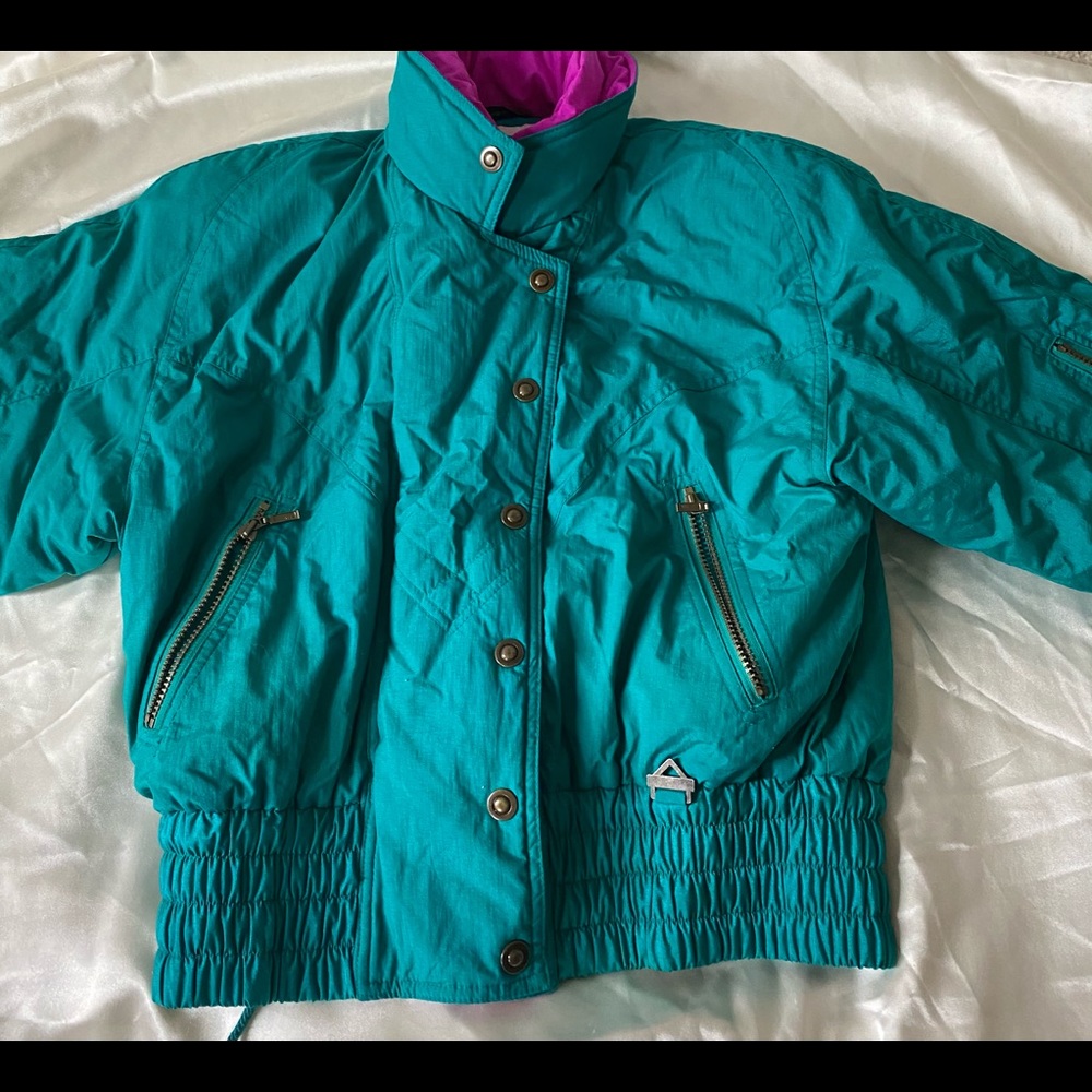 70’s vintage puffer jacket/coat